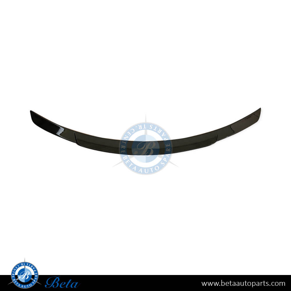 Trunk Spoiler BBS Look Gloss Black color for Mercedes E-Class Coupe C238 2017-Up models, Part Number 2387930000 Trunk Spoiler BBS Look Gloss Black color for Mercedes E-Class Coupe C238 2017-Up models, Part Number 2387930000